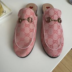 Pink Mules 