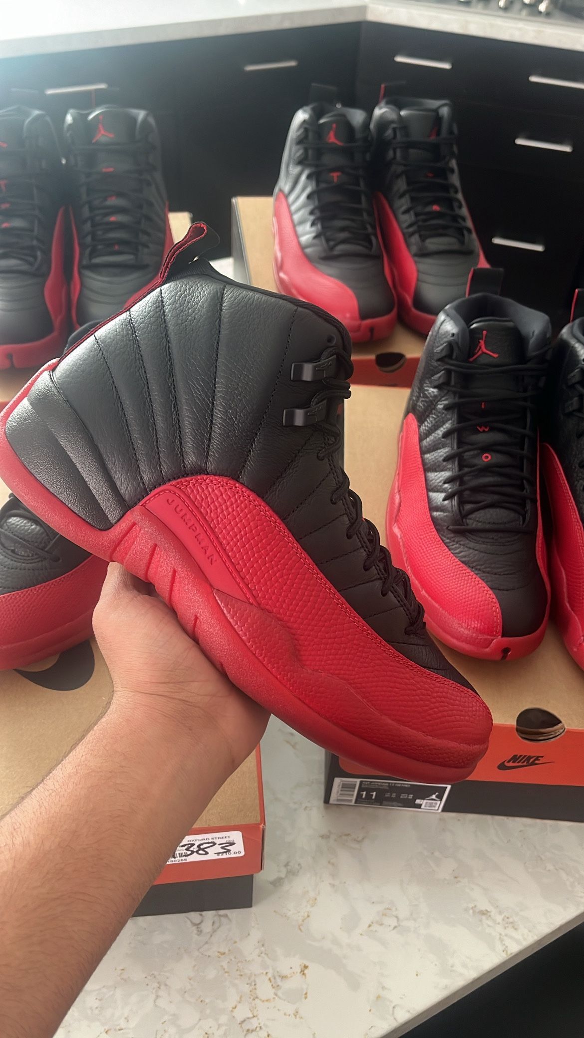 Jordan 12 Flu Game