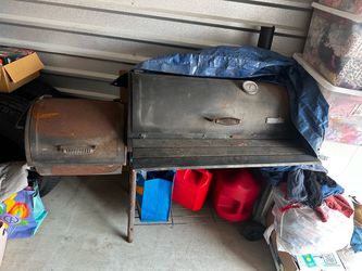 Char-broil offset & grill