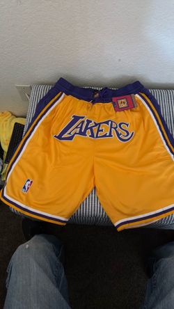 Lakers shorts