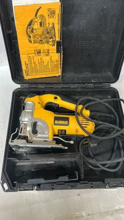 DeWalt Jig Saw with Hard Case#50813