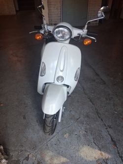 2014 Kymco Compagno 50i