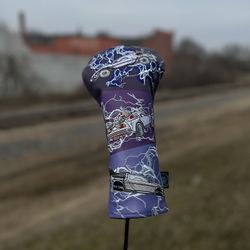 Back To The Future Driver Headcover