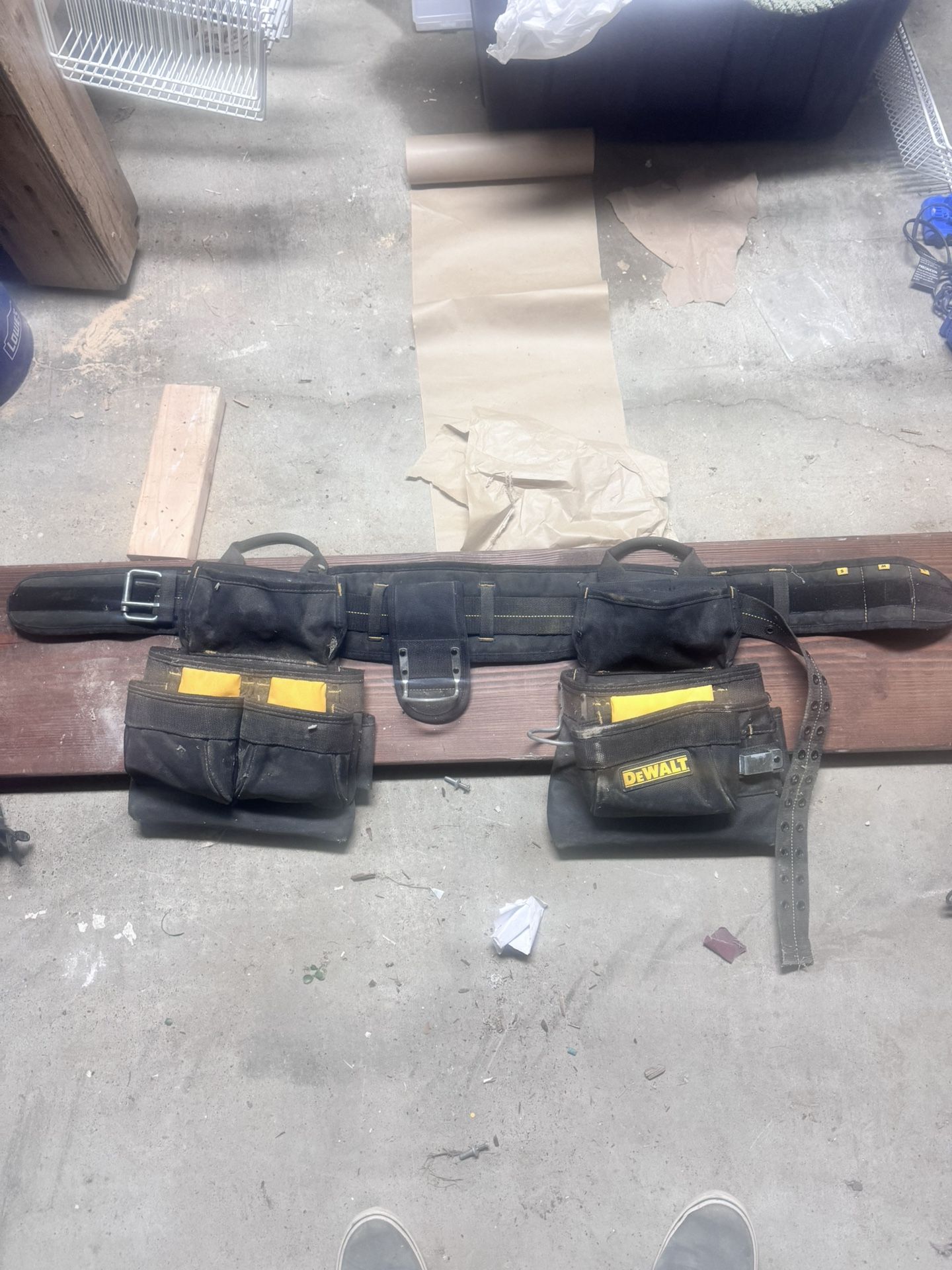 Dewalt Tool bags.
