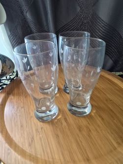 4 vasos