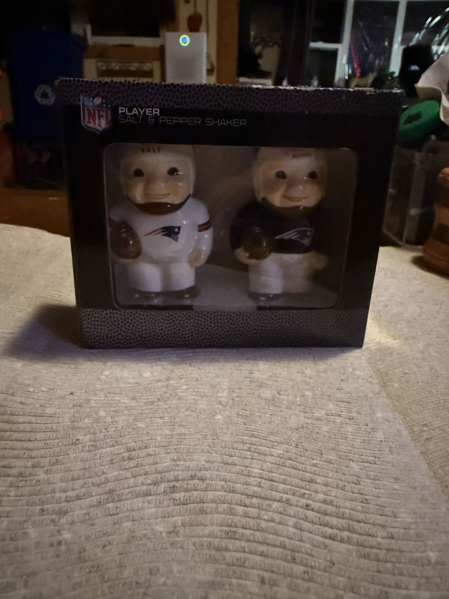 Patriots Salt And Pepper Shakers