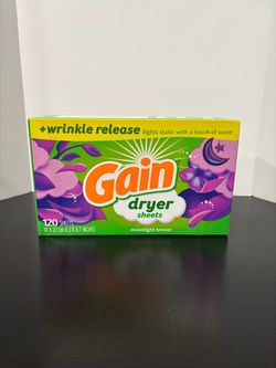 Gain Dryer Sheets