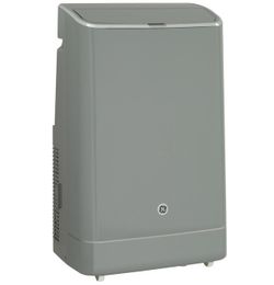 GE®️ 10,500 BTU Smart Portable Air Conditioner with Dehumidifier and Remote, Grey ADO #:W-7963 Store Display.Price is Firm. Description : Model #: APW
