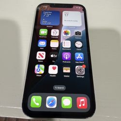 iPhone 12 Black Mgf43ll/a Unlocked