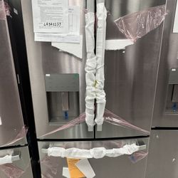 GE 26 Cu.ft French Door Refrigerator With One Year Manufacturing Warranty 