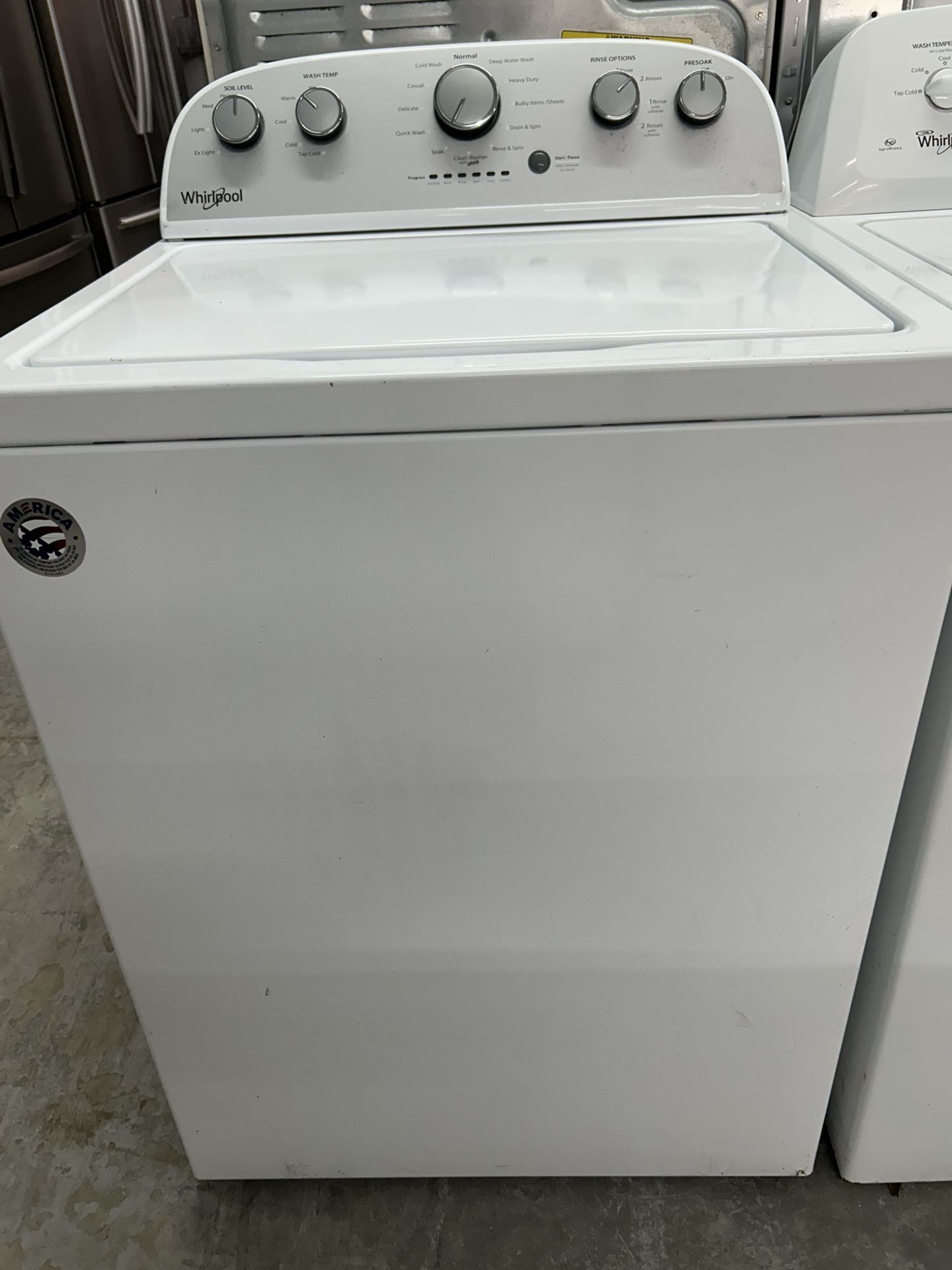 Whirlpool Washer