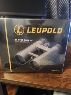 Leupold BX-4 Pro Guide HD 10x50 Binoculars – NEW in Box