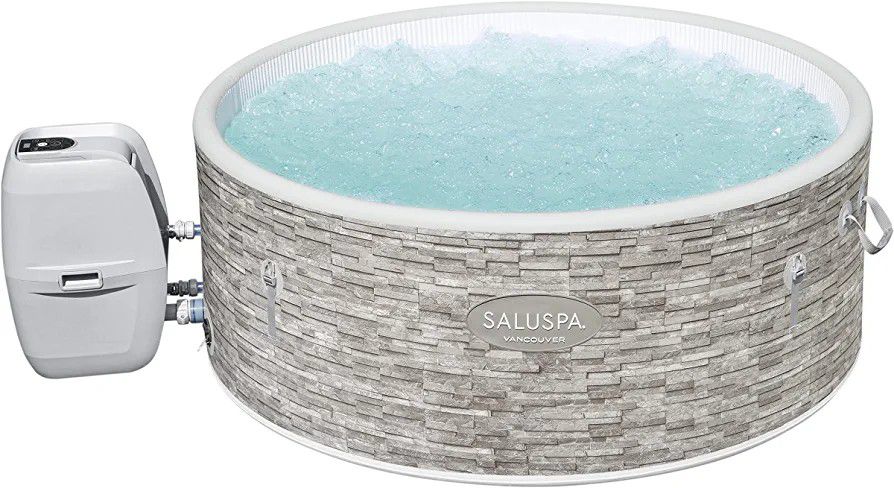 Brand New 2 To 4 Person Saluspa Pop Up Hot Tub