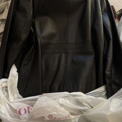 Leather Women Jacket 