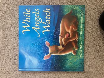 While Angels Watch Book