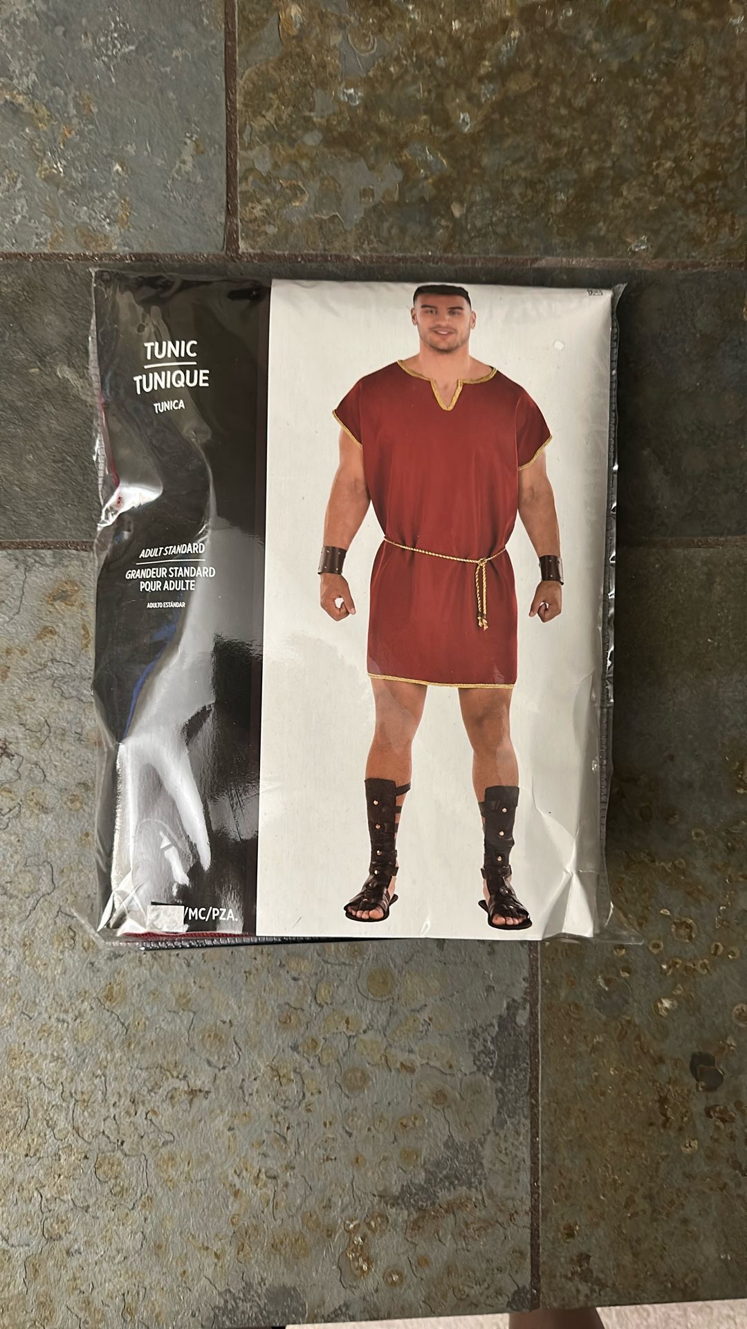 Costume Tunic Roman Soldier Adult $10