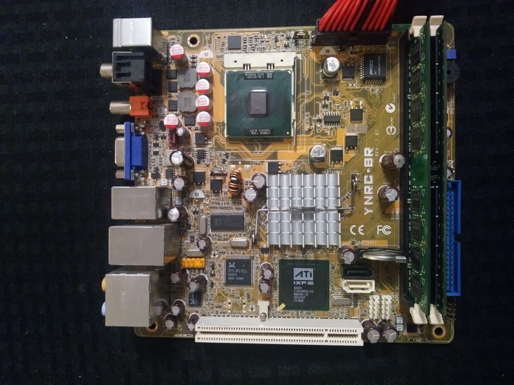 ASUS YNRC-BR motherboard HP