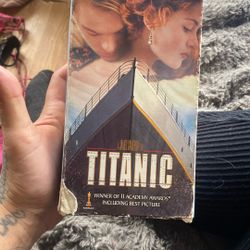 titanic casette movie 