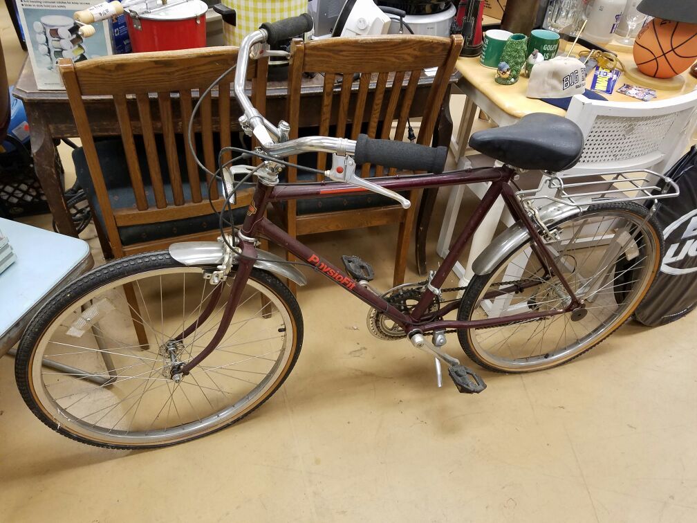 1960s men's Free Spirit PhysioFit bike
