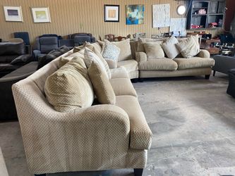 Fabric sectional 🦖