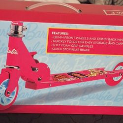 BARBIE 2-WHEEL SCOOTER