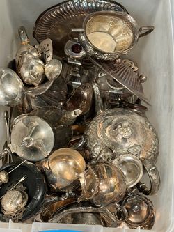 Free old silver stuff