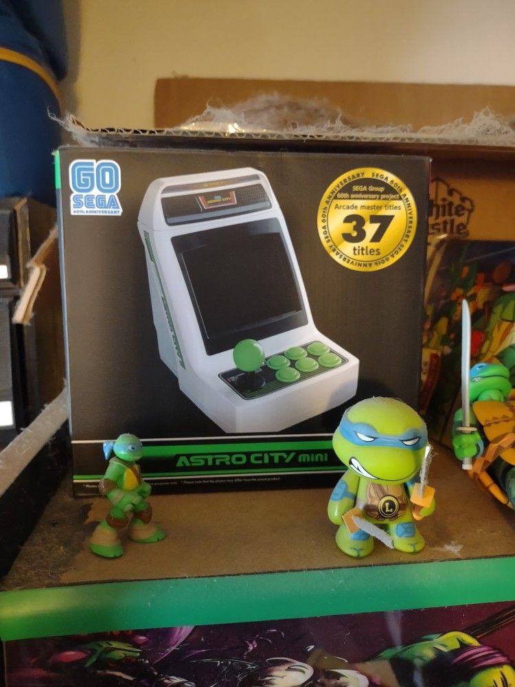 Sega Astro City Mini