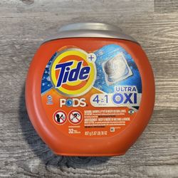 Tide 4 in 1 Ultra Oxi Pods he 32 Count 
