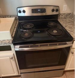 Stainless Steel Electric Stove