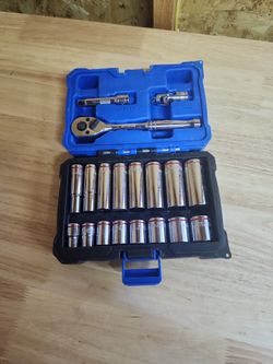 Kobalt 19 PC. 3/8 Ratchet Set