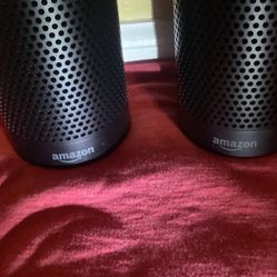 Amazon Echo Sk705Dl Smart Speaker W/ Alexa