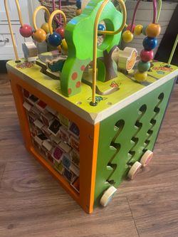 PlayStation wooden