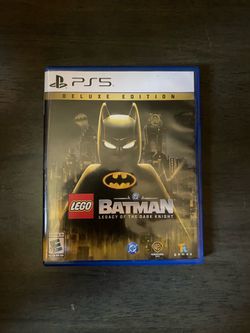 Lego Batman legacy of the dark knight ps5