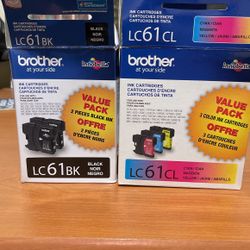 Brother LC61 Ink Cartridges