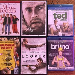 Adult DVDs/Blueray Movies