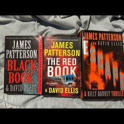 James Patterson 3 Book Series 