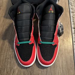 Jordan 1 Mid Christmas 