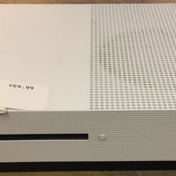 Xbox One S Game System (System Only) For Parts/Repair Bad HDMI Out/In Port 
