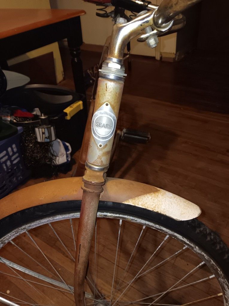 1960s Sears Bicycle
