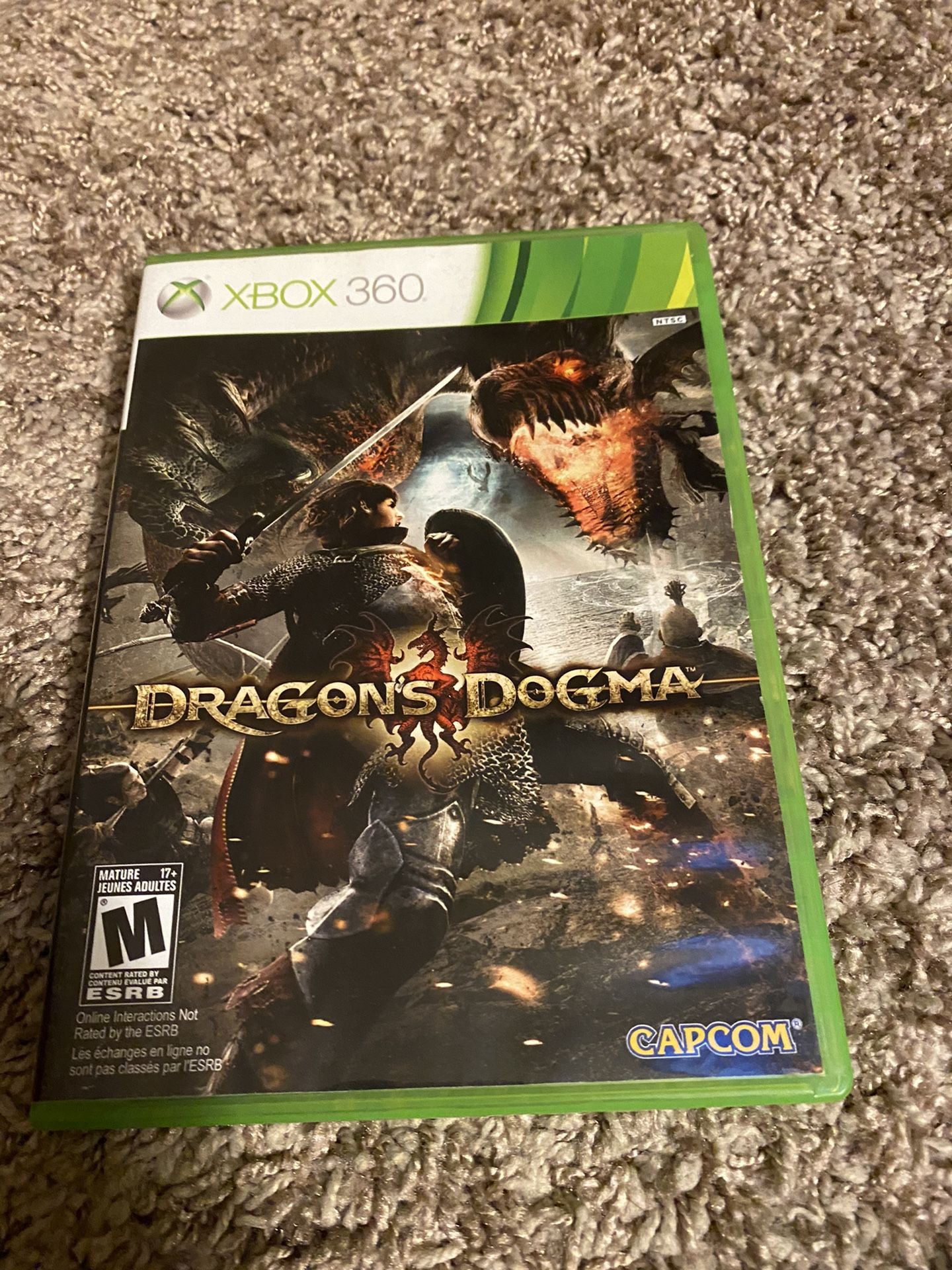 Dragon’s Dogma Game Xbox 360