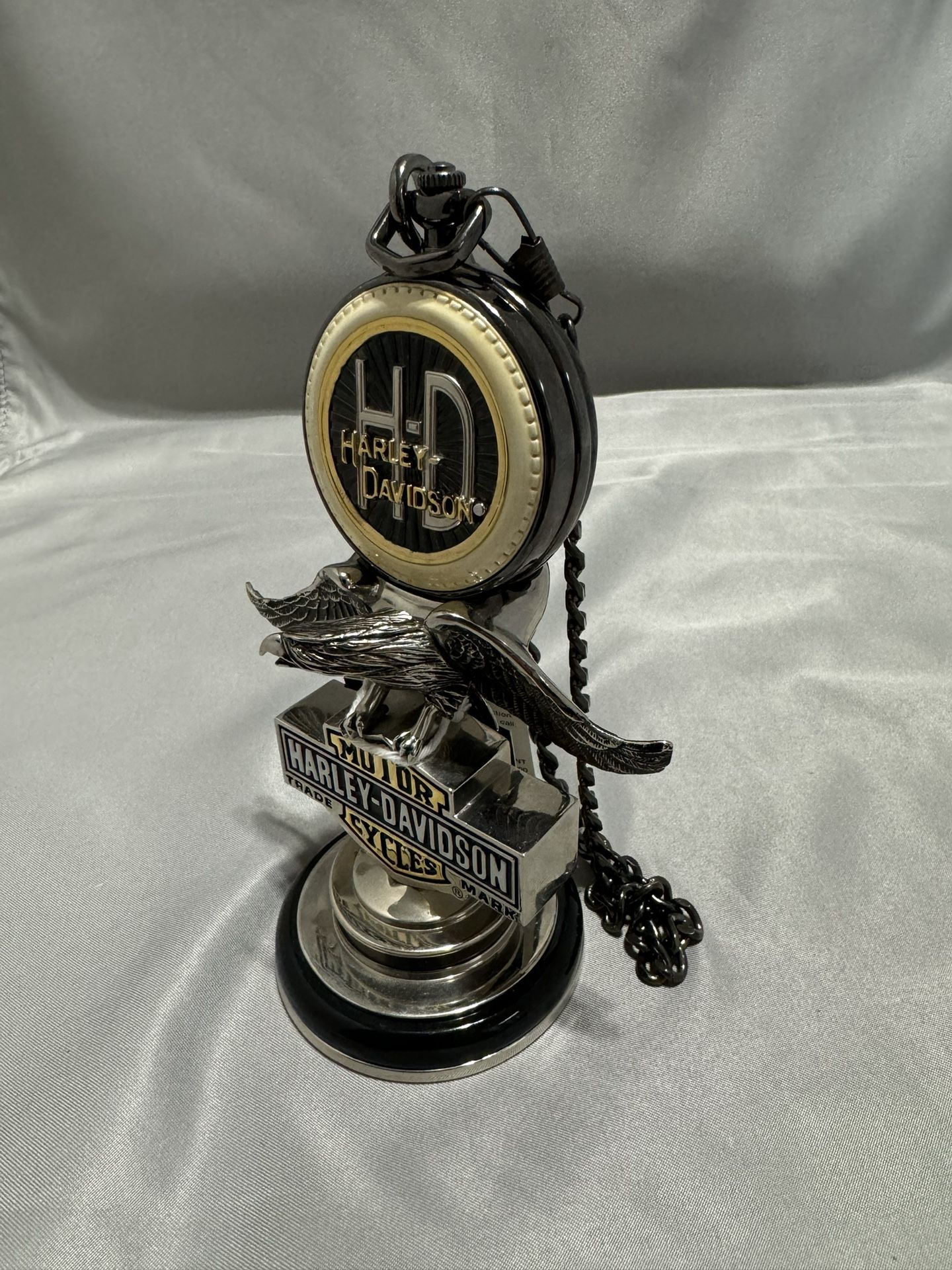 Harley Davidson PocketWatch Franklin Mint 1998 First Edition 1903