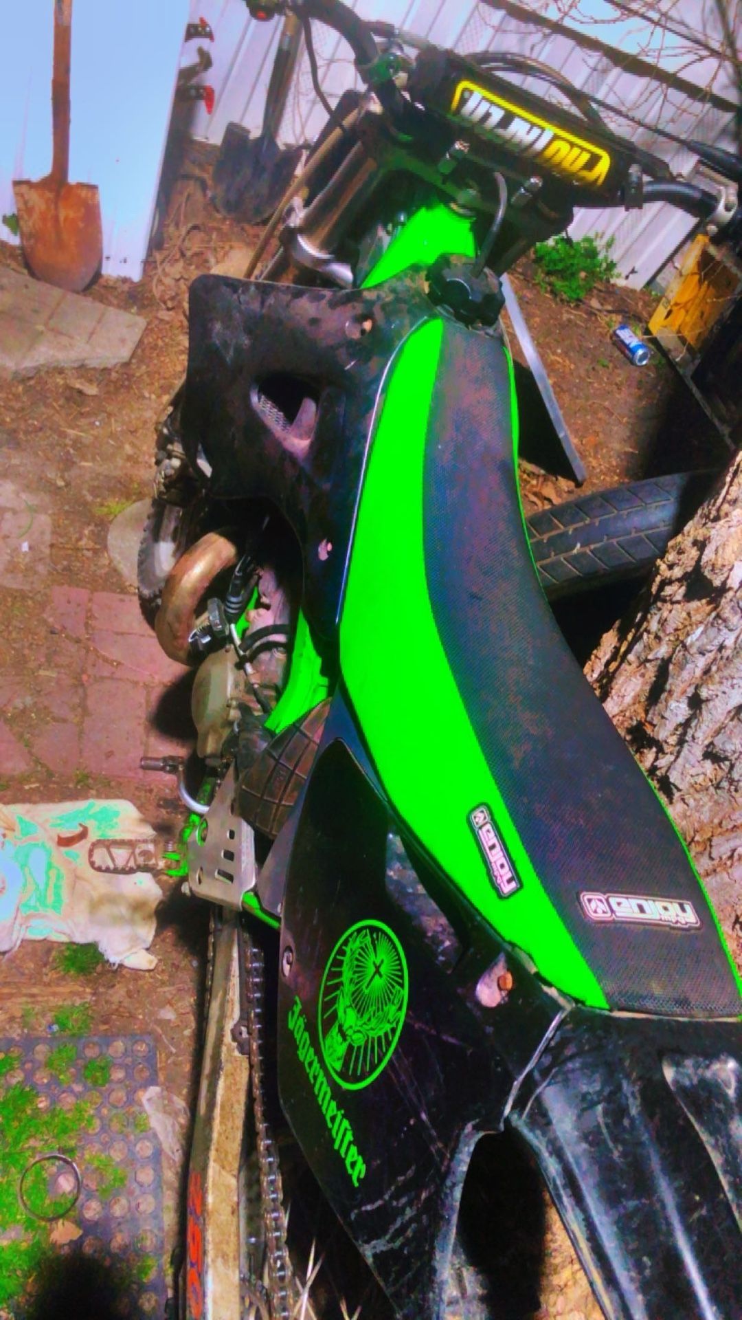 1995 Kawasaki Kx