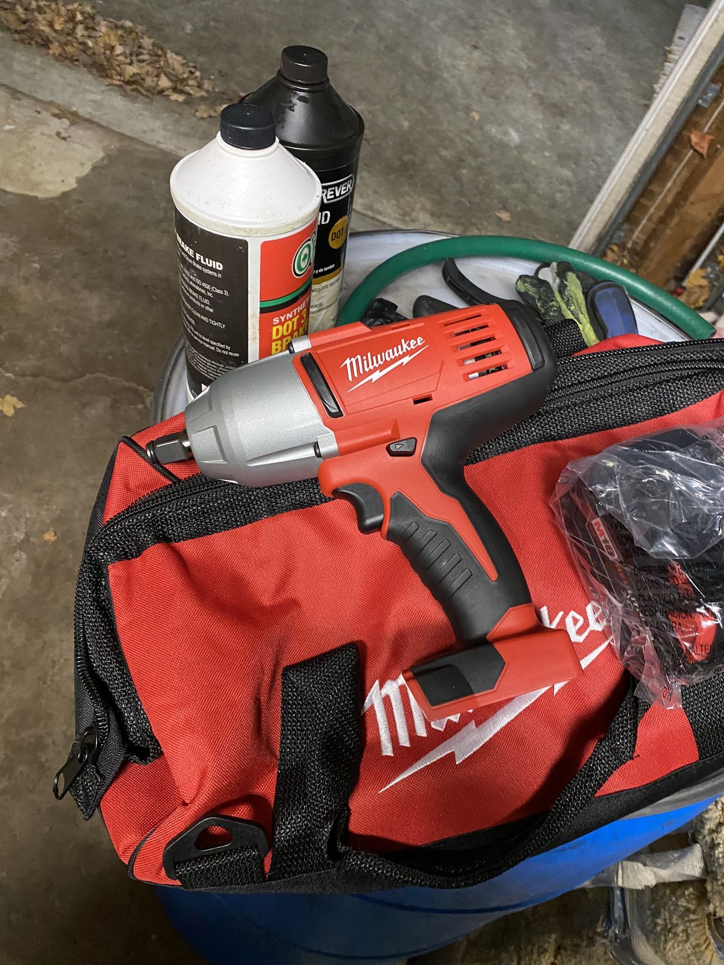 Milwaukee 1/2 Impact