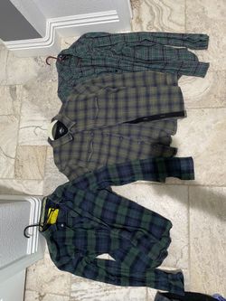 Lot of Flannels