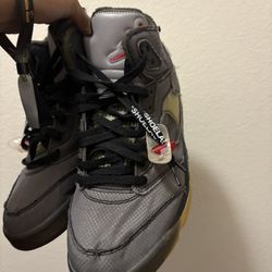 Jordan 5 Off Whites 
