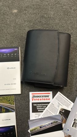 2018 Lexus 450h Owner’s Manual