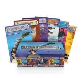 Animorphs Book Collection with Tin Box Set