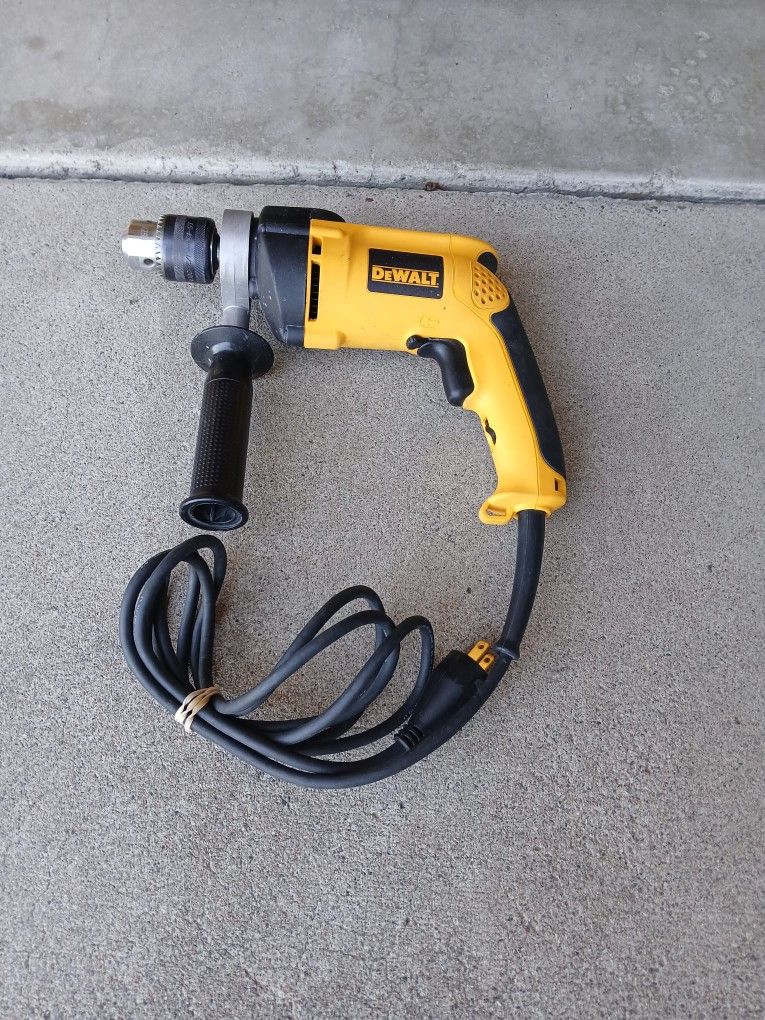 HAMMER DRILL DEWALT