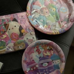 Squishmallow Birthday Decor 