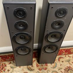 Pioneer Speakers Vintage S-H452F-K. OBO 